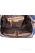 Harp Santiago Classic Weekender Navy Small Travel Bag - Large(Navy Blue)